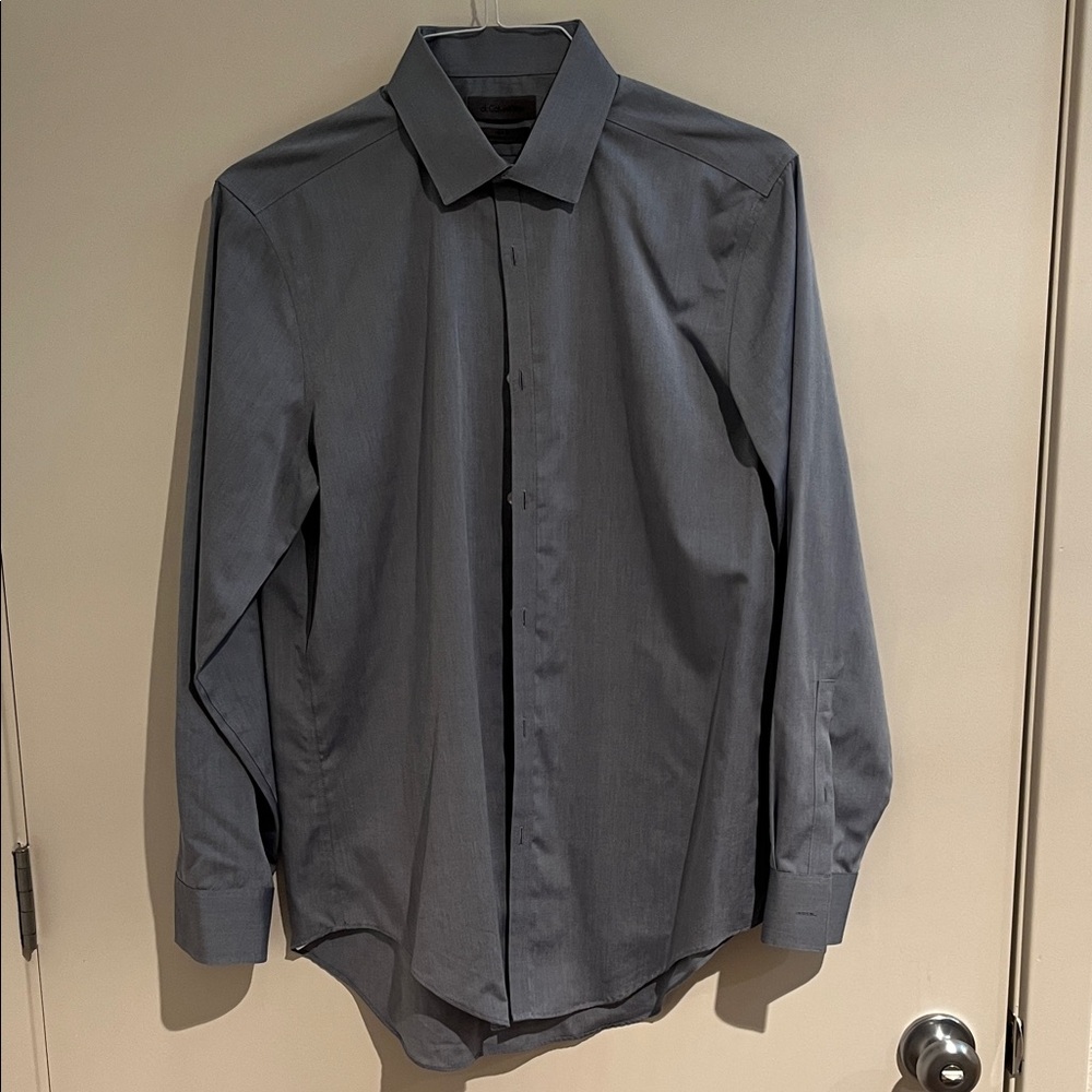 Calvin Klein Charcoal Dress Shirt